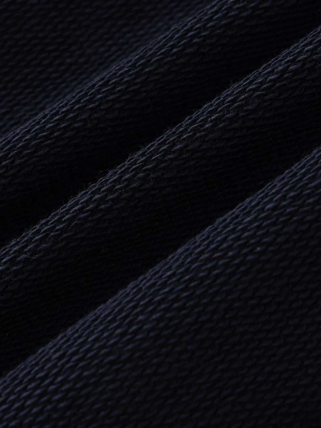 Contrast Striped Lapel Collar Sweatshirt